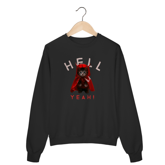 Moletom - Hell Yeah!