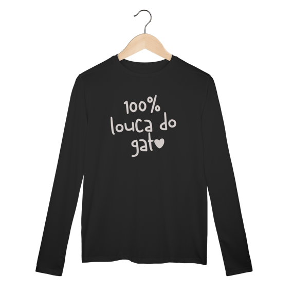 Camiseta Manga Longa - 