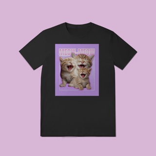 Nome do produto Camiseta Quality MEOW-MEOW