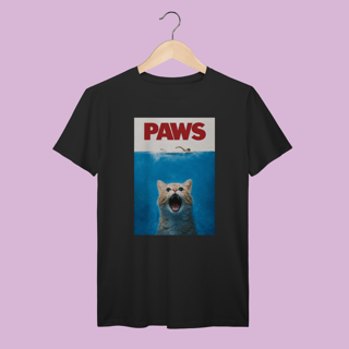 Nome do produto Camiseta 100% Algodão PAWS