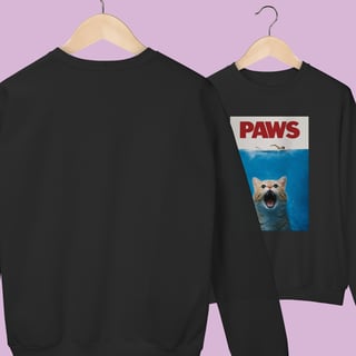 Nome do produto Moletom Prime - PAWS