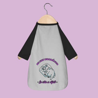 Nome do produto Roupa Pet Petnip No Soy Dramático - 100% Algodão