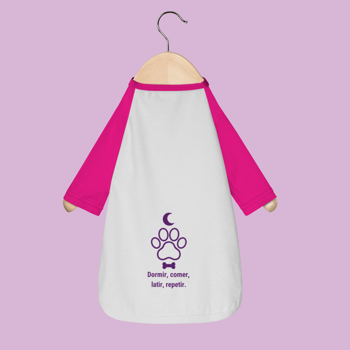 Nome do produto: Roupa Pet Petnip Dormir Comer Latir - 100% Algodão