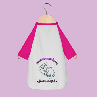 Nome do produto Roupa Pet Petnip No Soy Dramático - 100% Algodão