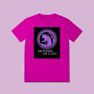 Nome do produto Camiseta Quality Mother of Cats