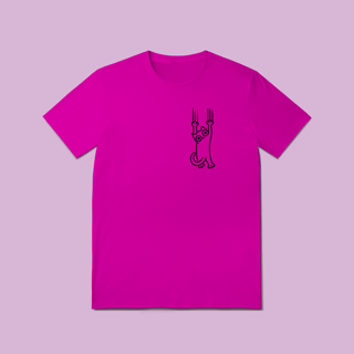 Nome do produto Camiseta Quality Gato Rasgado