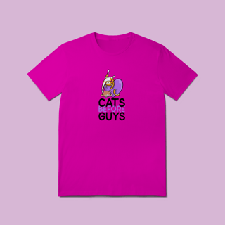 Nome do produto Camiseta Quality Cats Before Guys