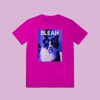 Nome do produto Camiseta Quality Gato Bleah