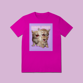 Nome do produto Camiseta Quality MEOW-MEOW