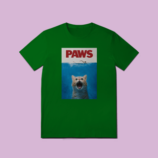 Nome do produto Camiseta Quality PAWS