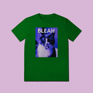Nome do produto Camiseta Quality Gato Bleah