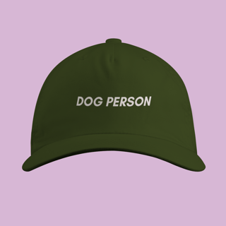 Nome do produto Boné Petnip Dog Person - Prime Confort Sarja - Fivela Metal