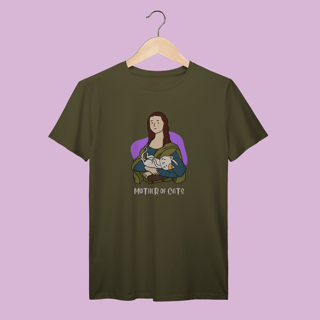 Nome do produto Camiseta Premium Petnip Mother Of Cats - 100% Algodão