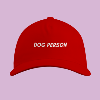 Nome do produto Boné Petnip Dog Person - Prime Confort Sarja - Fivela Metal