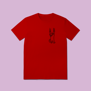 Nome do produto Camiseta Quality Gato Rasgado