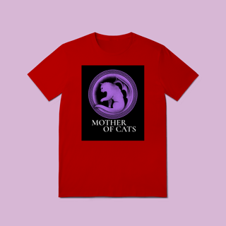 Nome do produto Camiseta Quality Mother of Cats