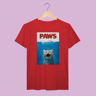 Nome do produto Camiseta 100% Algodão PAWS
