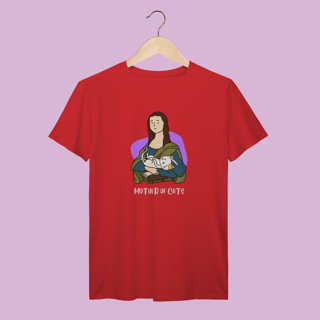 Nome do produto Camiseta Premium Petnip Mother Of Cats - 100% Algodão