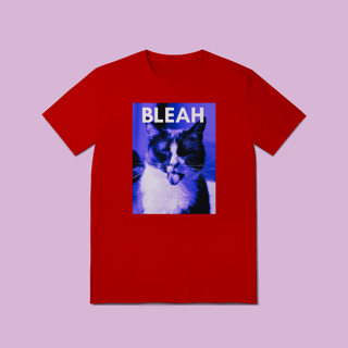 Nome do produto Camiseta Quality Gato Bleah