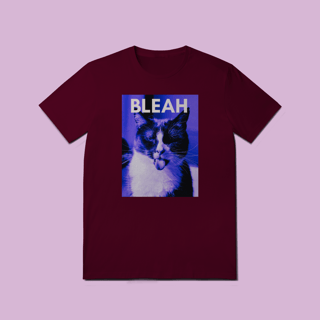 Nome do produto Camiseta Quality Gato Bleah