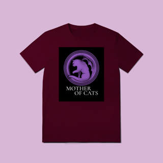 Nome do produto Camiseta Quality Mother of Cats