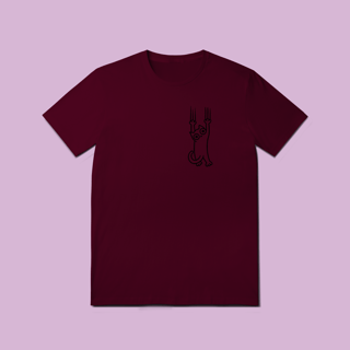 Nome do produto Camiseta Quality Gato Rasgado