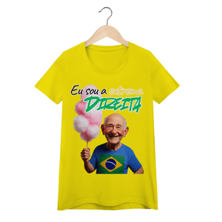Nome do produto Camiseta Feminina Baby Long Quality 