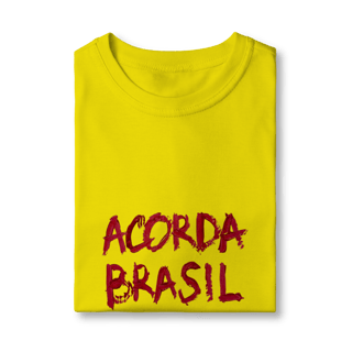 Nome do produto Camiseta Infantil (2 a 8 anos)