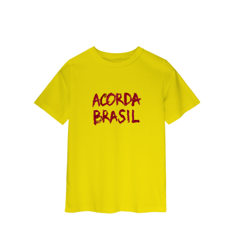 Nome do produto Camiseta Infantil (2 a 8 anos)