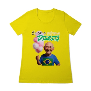 Nome do produto Camiseta Feminina Baby Long Quality 