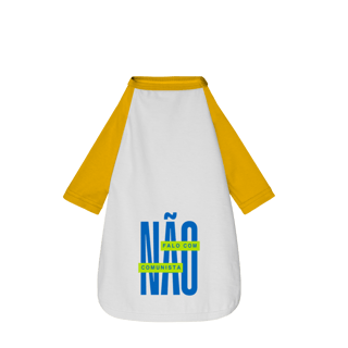 Nome do produto Roupinha Pet Dog 