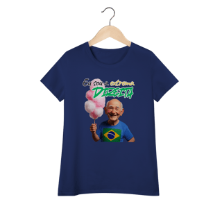Nome do produto Camiseta Feminina Baby Long Pima 