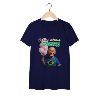 Nome do produto Camiseta Feminina Baby Long 