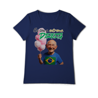 Nome do produto Camiseta Feminina Baby Long Pima 