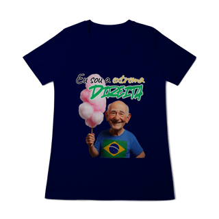 Nome do produto Camiseta Feminina Baby Long Quality 