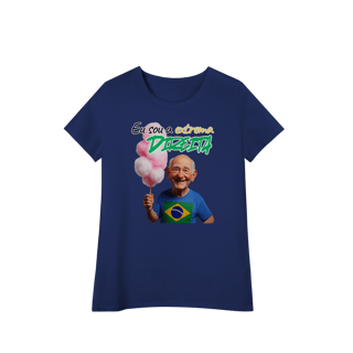 Nome do produto Camiseta Feminina Baby Long Pima 