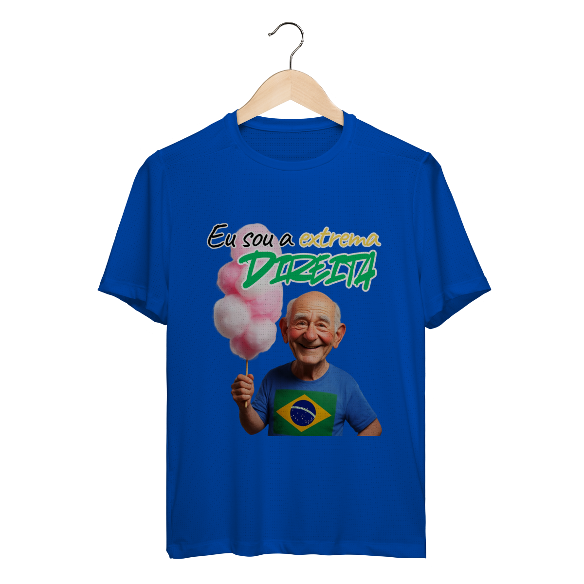 Nome do produto: Camiseta Masculina Sport Dry UV \