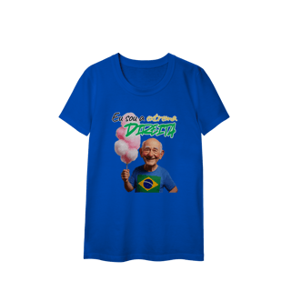 Nome do produto Camiseta Feminina Baby Long 