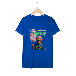 Nome do produto Camiseta Feminina Baby Long 
