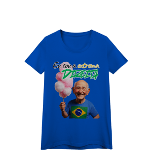 Nome do produto Camiseta Feminina Baby Long Quality 