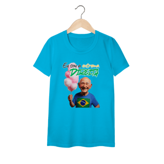 Nome do produto Camiseta Feminina Baby Long 
