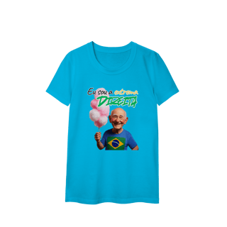 Nome do produto Camiseta Feminina Baby Long 