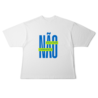 Nome do produto Camiseta Oversized 
