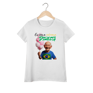 Nome do produto Camiseta Feminina Baby Long Pima 