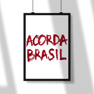 Nome do produto Poster 