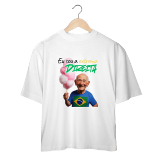 Nome do produto Camiseta Oversized 