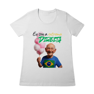 Nome do produto Camiseta Feminina Baby Long Quality 