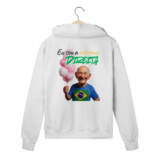 Nome do produto Moletom Prime c/ Zíper 