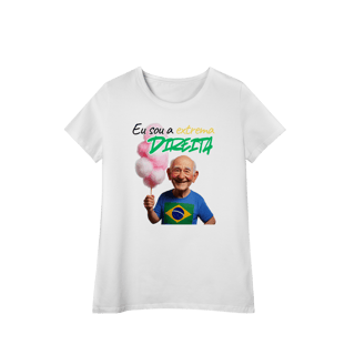 Nome do produto Camiseta Feminina Baby Long Pima 
