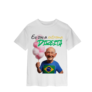 Nome do produto Camiseta Infantil 